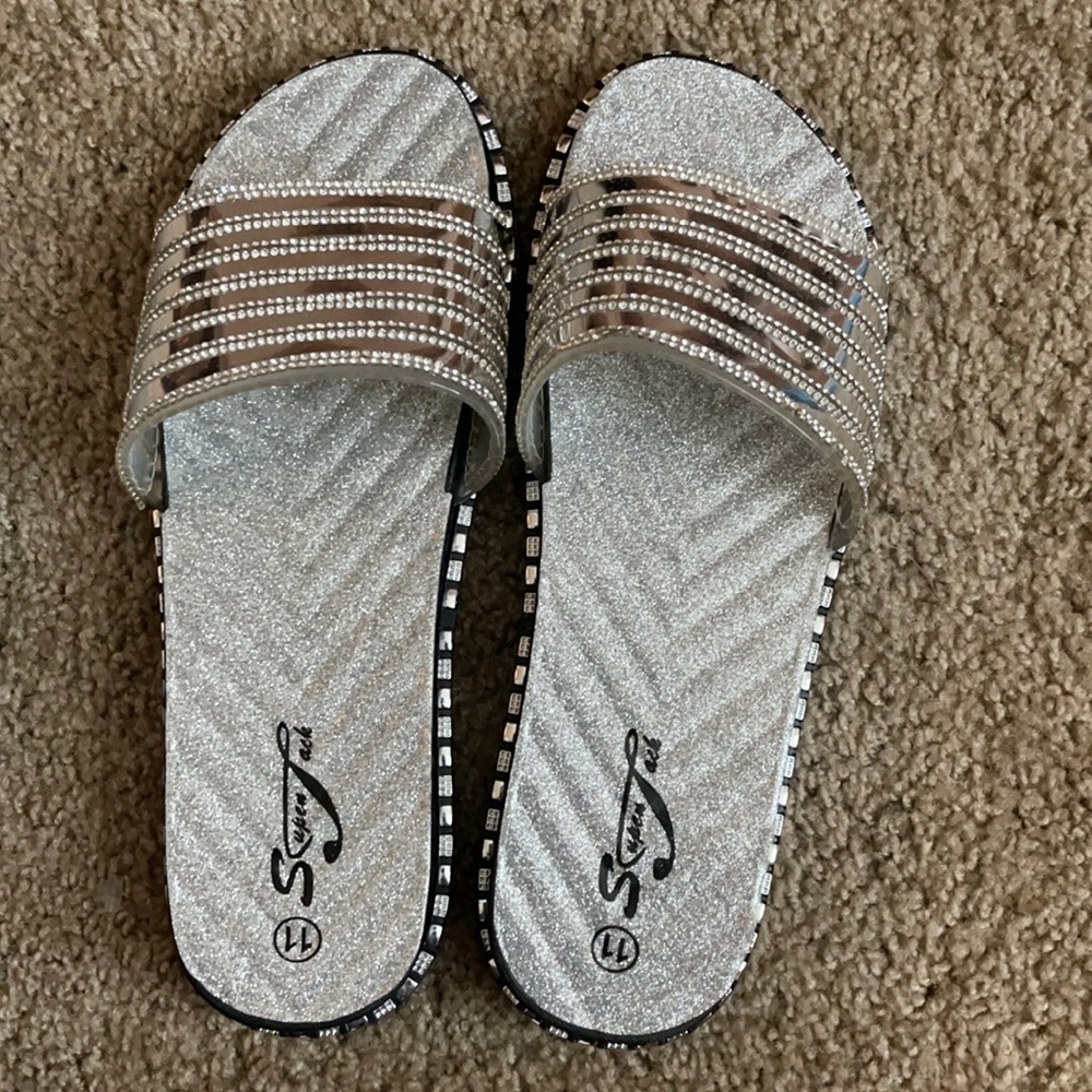 Brand new never worn slippers